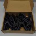 Honeydak 24 Pcs 4 Spring Clamps 1.5 Jaw Opening Metal Spring Clamps Heavy Duty Clips Strong for Woodworking Backdrop Photography Furniture Crafts (All Black)