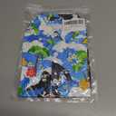 RAISEVERN 3-10T Boys Button Down Hawaiian Shirts Short Sleeve Cool Dress Shirt Tops (5-6 Years, Bigfoot 05)