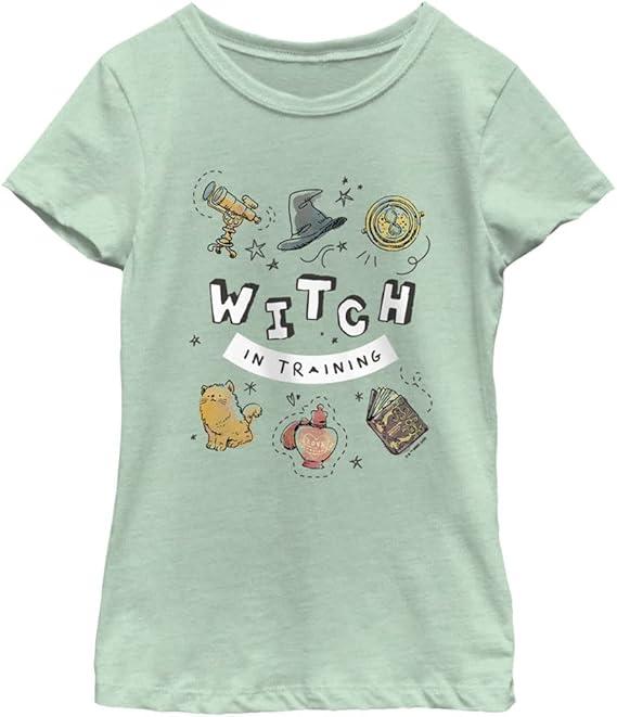 Harry Potter Girl's Witch Training T-Shirt
Size -XL