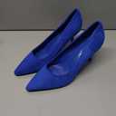 Herstyle 3 Inch Stiletto Pumps for Women – Closed Toe High Heels, Classic Pointed Toe Dress Shoes for Wedding, Office, Party & Work | Comfortable Formal Heels, 2024Royalblue, Size 10.0, Marneena