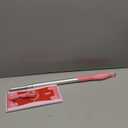 Swiffer Sweep and Mop Deluxe, Limited Edition Pink Wicked: for Good, 2-in-1 Floor Mopping and Sweeping Kit, 1 Sweeper Device, 5 Heavy Duty Dry Sweeping Cloths, 3 Heavy Duty Wet Mopping Cloths