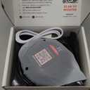 REVO The Original 4-in-1 Smart Cupping Therapy Massager, Red Light Therapy for Targeted Pain Relief, Knots, Aches, Muscle Soreness, Circulation & Tighter Skin, Portable Cupping Kit