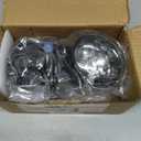 Front Fog Light Assembly Compatible with Impreza 2012-2019/ Outback 2010-2012/ Forester 2014-2017/ WRX & WRX STI 2015-2017 Pair Fog Lamp 33900-T0A-A01 4F9Z15200AA