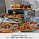 Breville BOV860BSS Smart Oven Air Fryer and Convection Oven, Brushed Stainless Steel