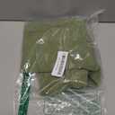 Dog Anxiety Calming Vest Adjustable Turtleneck Thunder Shirt Jacket for Fireworks, Separation, Vet Visits, Pet Hoodie for Small Dogs (Army Green) XS 