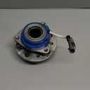 Front Wheel Hub and Bearing Assembly Left or Right Compatible Chevrolet Classic Malibu Alero Oldsmobile Cutlass (excluding Supreme Models) Pontiac Grand Am AUQDD 513137 [ 5 Lug W/ABS ]