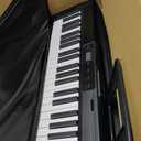 Donner Piano Keyboard 88 Keys, Beginner Digital Piano Velocity-Sensitive Keys, Portable Electric Piano with Stand, Sustain Pedal, Carrying Case and Keyboard Stickers, DEP-1, Compact