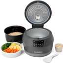 nutribullet EveryGrain Cooker, 11"D x 11"W x 9"H