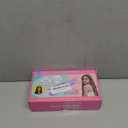 Hair Gem Stamper Kit, Bling Hair Jewels for Girls Toys, Hair Styling Tool with Reusable Shining Diamonds, Birthday Gifts Toys for Girls Ages 3 4 5 6 8-12 (Purple)