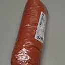 Moosfor Round Spandex Tablecloth, Elastic Fitted Waterproof Tablecloths for 45"-56" Tables, Stretch Washable Picnic Table Cover for Camping, Dining, Indoor and Outdoor, Rust