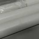 Refrze Room Divider Tension Curtain Rod, Premium Shower and Windows Rod, No Drilling Adjustable Bathroom Stall Pole - White 83-122 Inch