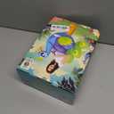 KOOY Inflatable Costume for Adult,Peacock Halloween Costumes Air Blow up Costumes for Women Girls, Funny Ride on Peacock Costume, Inflatable Suit for Men Halloween Party