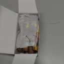 QUMY Dog Shoes for Large Dogs, Medium Dog Boots & Paw Protectors for Winter Snowy Day, Summer Hot Pavement, Water-Resistant in Rainy Weather, Outdoor Walking, Indoor Hardfloors Skid-Resistant Sole (Size 4: 2.2''x2.6''(W*L) (Pack of 4))