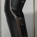 Philips Norelco Shaver 3000 Series, Wet and Dry Electric Shaver, P-Cap, Travel Pouch, Ash Gold