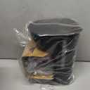 Mueller 12-Cup Drip Coffee Maker - Borosilicate Carafe, Auto-Off, Reusable Filter, Anti-Drip, Keep-Warm Function, Clear Water Level Window Coffee Machine, Kitchen Essentials & Accessories (Black)