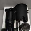 Large Feed Chute for Family Needs, Cold Press Juicer For Whole Fruits & Vegetables, Easy to Clean (Medium, Ink Black)