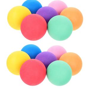 24pcs Sponge Balls for Safe and Lightweight Bouncy Balls for Indoor and for Active Fun and Imaginative Games