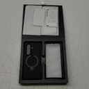 TORRAS 360 Spin Magnetic Stand for Galaxy Z Fold 7 Case with S Pen Holder, [MIL-Grade Hinge Protection] [Fit for Magsafe] [360 Kickstand & Ring Holder], Armor Slim for Samsung Galaxy Z Fold 7, Black