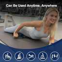 Psoas Release Tool-Hip Flexor Release Tool Fully Adjustable for Iliacus,Waist Pain Sciatica,Back&Posture Relief,Massage Hook and Trigger Point Massage Tool