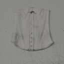 Waist Trainer for Women | Corset Shapewear for Women Plus Size | Tummy Control Shapewear Girdle (Medium, White Zipper Corset)