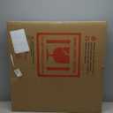 S'bagno 24 Inch LED-Bathroom-Mirror-with-Black-Frame, Lighted-Bathroom-Mirror-Brightness-Dimmable, Anti-Fog, 3 Lights Colors, Wall-Mounted-LED-Mirror-for-Bathroom with Smart Touch Button