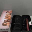 Shark FlexStyle Air Styling & Drying System, Powerful Hair Dryer Brush & Multi-Styler with Auto-Wrap Curlers, Diffuser, Paddle Brush, Round Brush, Concentrator Attachment, Black Cherry, HD457CR