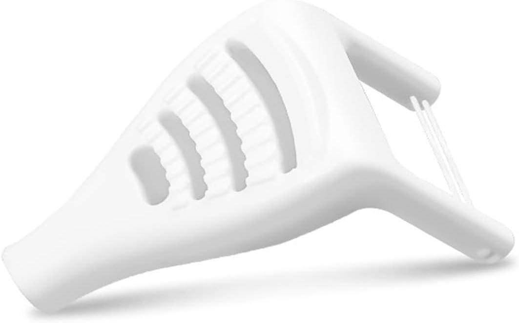 Flosser Refills - 50 Floss Heads | Floss Without PFAS & Unwaxed Dental Floss | Electric Flosser Floss Refill | Includes Tongue Scraper & Gum Scraper