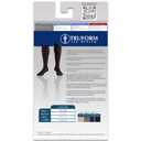 Truform Compression Socks, 8-15 mmHg, Men's Dress Socks, Knee High Over Calf Length, Navy, X-Large