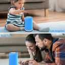 Long Distance Touch Lamps, App and Touch Control WiFi and Bluetooth Setup for Best Friends Couple Family etc, Keep in Touch No Time or Location Limit - Set of 2(No Subscription)
