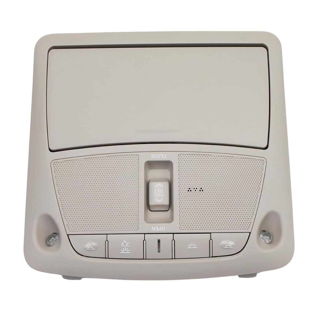 Interior Overhead Map Lamp Reading Light Sunroof Switch Console Assembly Compatible for Altima Teana 2013 2014 2015 2016 2017 2018 Interior Dome Light Reading Ceiling Lamp 26430-8995D