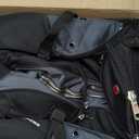 SwissGear 1900 ScanSmart 17 Laptop Backpack Grey/Black  Reflective Tech Backpack with ScanSmart Compartment  Multiple Organizer Pockets & RFID Scan Blocking Technology