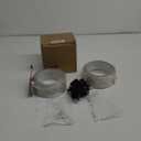 2Pack 50ft LED Rope Lights Outdoor Waterproof, 12V Dimmable Strip Light, Flexible LED Rope Lighting 3000K for Bedroom, Living Room, Backyard, Indoor Outdoor Decor (100FT, Warm White)