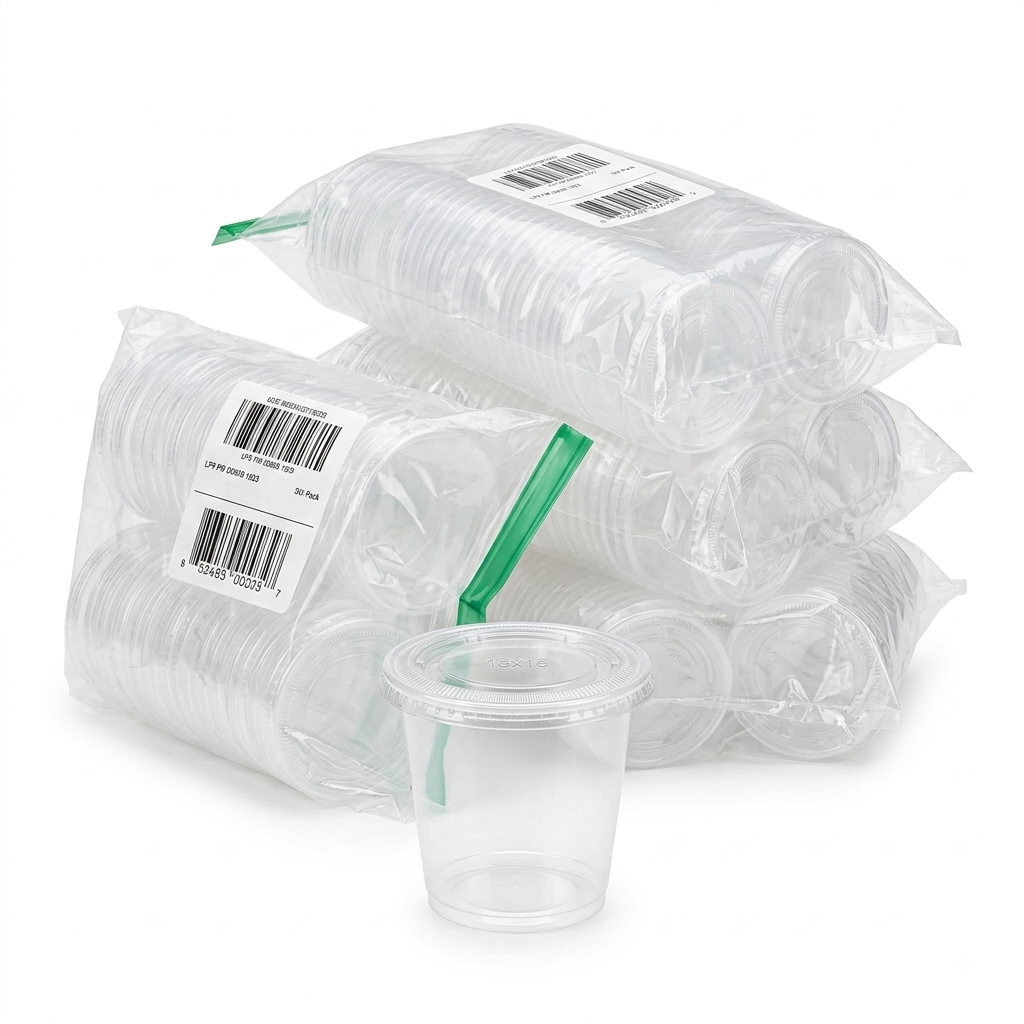 Containers with Lids and Handles, 43 count , size : small