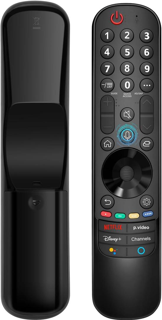 Magic Remote for LG-Smart-TV-Remote-Control-Replacement with Pointer and Voice Function, Compatible with LG 2021/2022/2023/2024 UHD OLED QNED NanoCell 4K 8K Smart TV