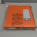 We R Memory Keepers 12x12 Photo Album Orange Soda Protect Memories & Photos, Acid-free Faux Leather, Snag-free Rings, Includes 5 Page Protectors, Scrapbooking