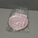 Oigco 50 Pcs Pink Plates and Napkins, Disposable Light Pink Scalloped Paper Plates & Napkins for Wedding Bridal Shower Birthday Baby Shower, Serves 25