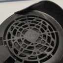 Wettal 2 Sets Replacement 1.2A Air Blower Fan with 5 Light String Large Inflatable Air Fan Blower 12V 1.5A Adapter for Xmas Holiday Yard Inflatables Fan Blower Decor with 4 Zip Ties