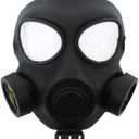 NOVELTY GIANT WWW.NOVELTYGIANT.COM Adult Gas Mask Halloween Costume Accessory Gray