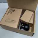 Veise Keyless Entry Door Lock with 2 Knobs, Electronic Backlit Keypad Deadbolt with Handle Set, Auto Lock, One-time Codes, Smart Deadbolt for Front Door, Easy Installation, Matte Black