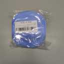 2 x 1 1/2 Inch Sky Blue Solid Satin Ribbon, 50 Yards Craft Fabric Ribbon for Gift Wrapping Floral Bouquets Wedding Party Decoration