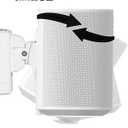 Sanus Speaker Wall Mount for Sonos Era 100 Single WSWME11 (White)