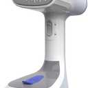 BLACK+DECKER Easy Store Pro Foldable Steamer, GS0311-1PD, 45-Second Heat Up, Extra Long Power Cord & Lint Remover Attachment, Powerful Steam Performance for Clothes, Drapes & Upholstery