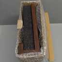 PICNIC TIME Fabio Viviani Prodigio Cookbook Stand with Tempered Glass, Recipe Stand, Kitchen Cookbook Holder, (Acacia Wood)