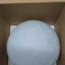 LOGROTATE Moon Lamp, 3D Print LED 16 Colors RGB Moon Light, Decorative Lights Night Light with Remote&Touch Control and Adjustable Brightness & USB Recharge for Kids Lovers Birthday Gifts (5.98 inch)