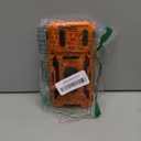 Orange Case Compatible with iPhone 17 Pro Max with Camera Protection & Stand, with Screen Protector, Military-Grade Drop Shockproof Protection Cover, for i Phone 17 Pro Max