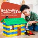 Beblox Building Blocks for Kids - 250-Piece Connecting Tiles Set - Interlocking Building Blocks for Kids, STEM Toys Kit, Fun & Educational Gifts for Boys & Girls, Preschool Learning Activities Ages 4+
