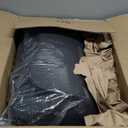 Couples Pillow, Multi-Functional Memory Foam Ergonomic Wedge Pillow for Reading & Back Support, 27 Angle Contoured Cushion for Sitting or Lounging, Ideal for Waist, Neck(Black)