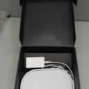 LIFX Luna Smart Lamp, 1000 LM Wi-Fi & Matter 1.3 Compatible, Alexa & Apple HomeKit Compatible, Plug-In Bedside Table Lamp & Wall-Mount, Color Changing Wall Wash, Sunrise/Sunset Effect, No Hub Required