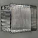 50 Pack 6.9"x3.5" Disposable Aluminum Loaf Pans with Lids - 1Lb Mini Baking Pans,foil pans, ldeal for Baking Bread, Cakes, Cinnamon Rolls & Storing Refrigerated Food