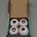 Child Safety Door Knob Cover (4 Pack) Hard-to-Remove Dual-Lock Door Handle Covers for Kids - Reusable Baby Proof Door Knob Locks - Installs Easily, No Tools Needed (White)